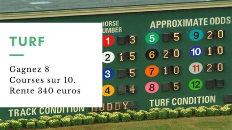 turf gagnant gratuit.